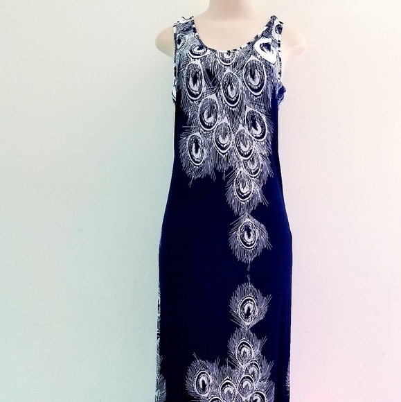 Navy blue dress - Picture 2 of 4